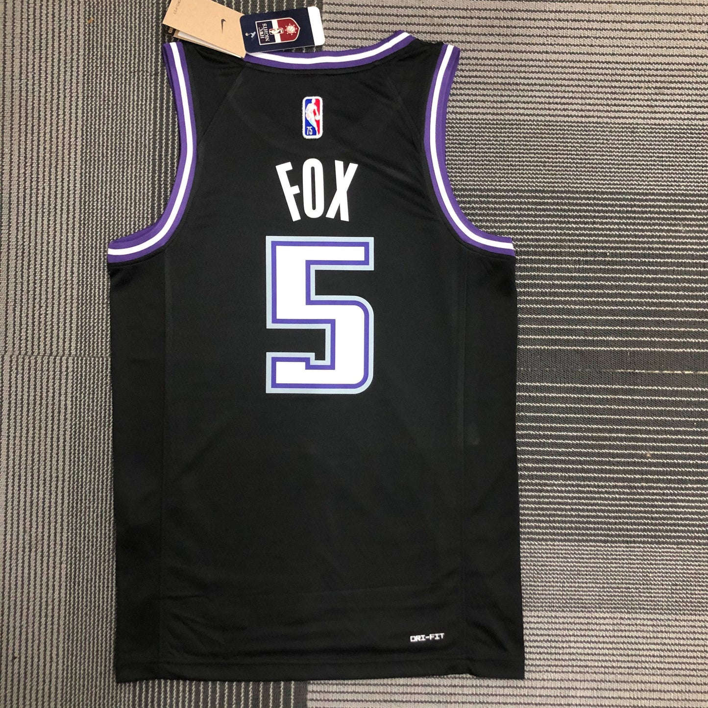 Sacramento Kings City Edition Diamante 75th Jersey