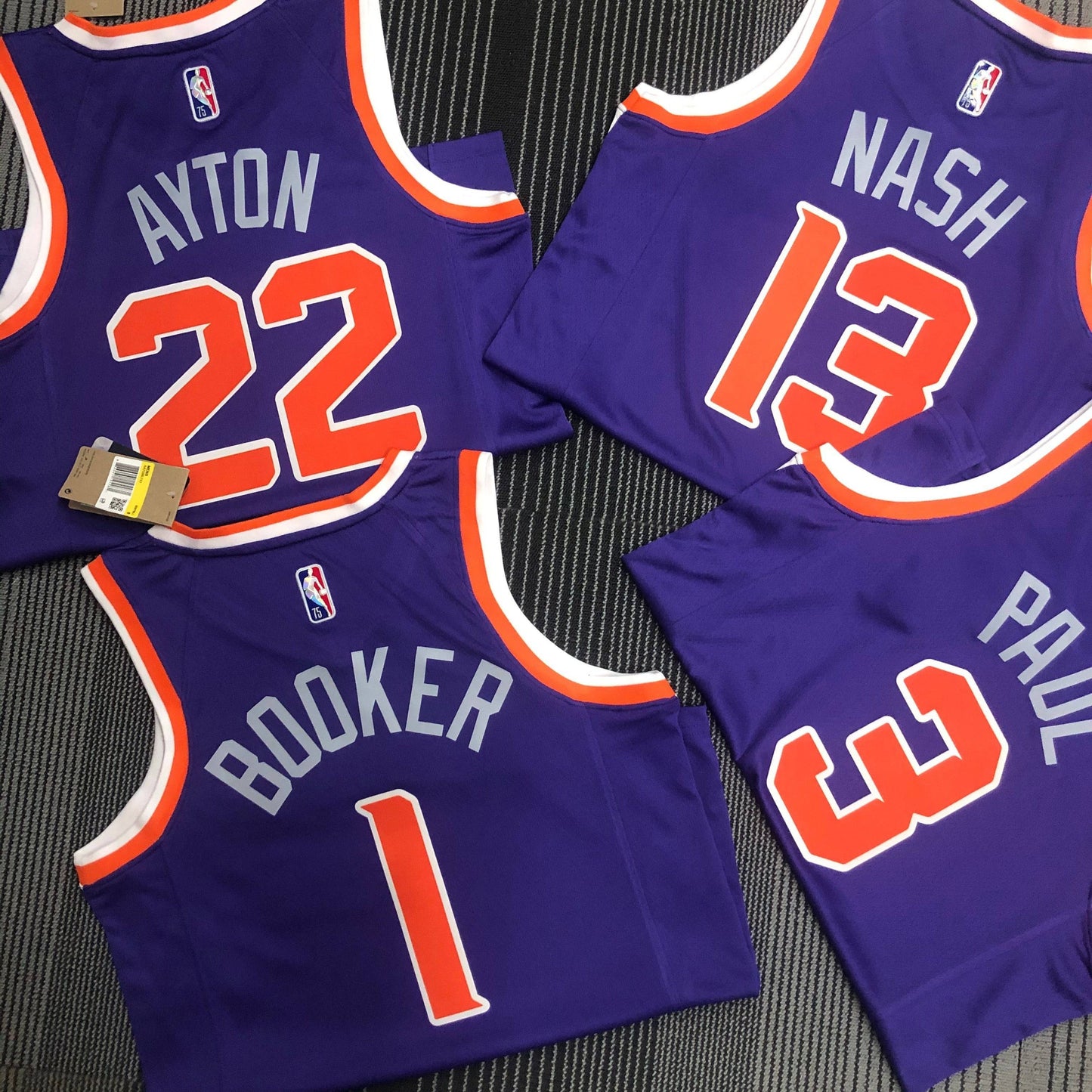 Phoenix Suns Icon Edition Diamante 75th Jersey