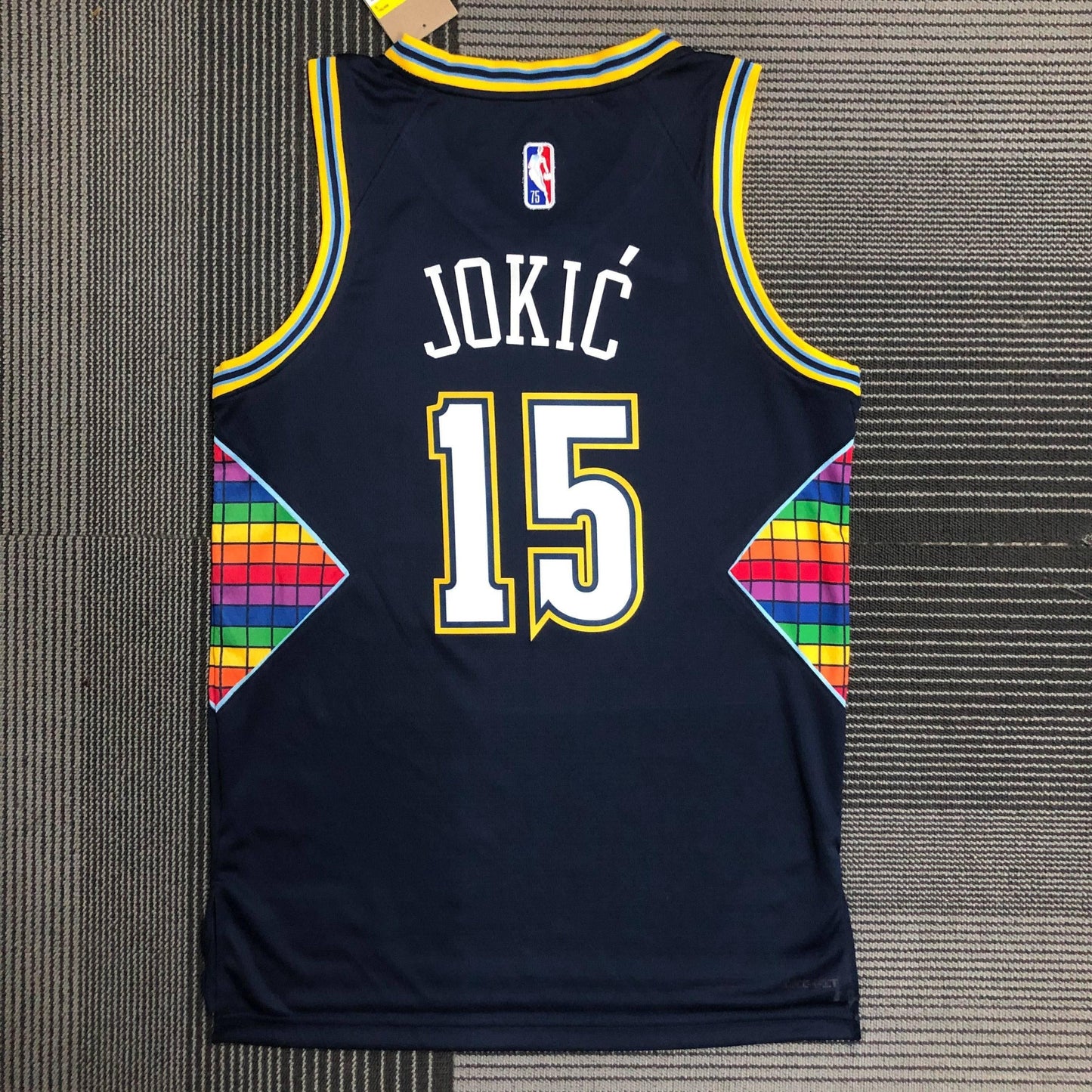Denver Nuggets City Edition Diamante 75th Jersey