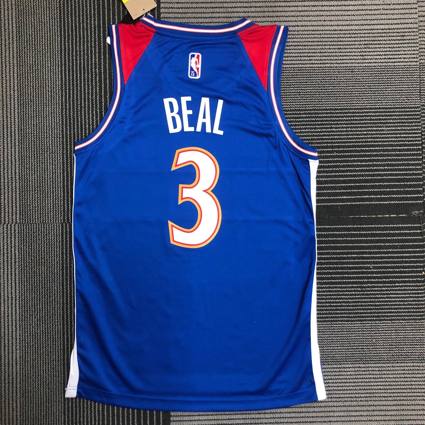 Washington Wizards City Edition Diamante 75th Jersey