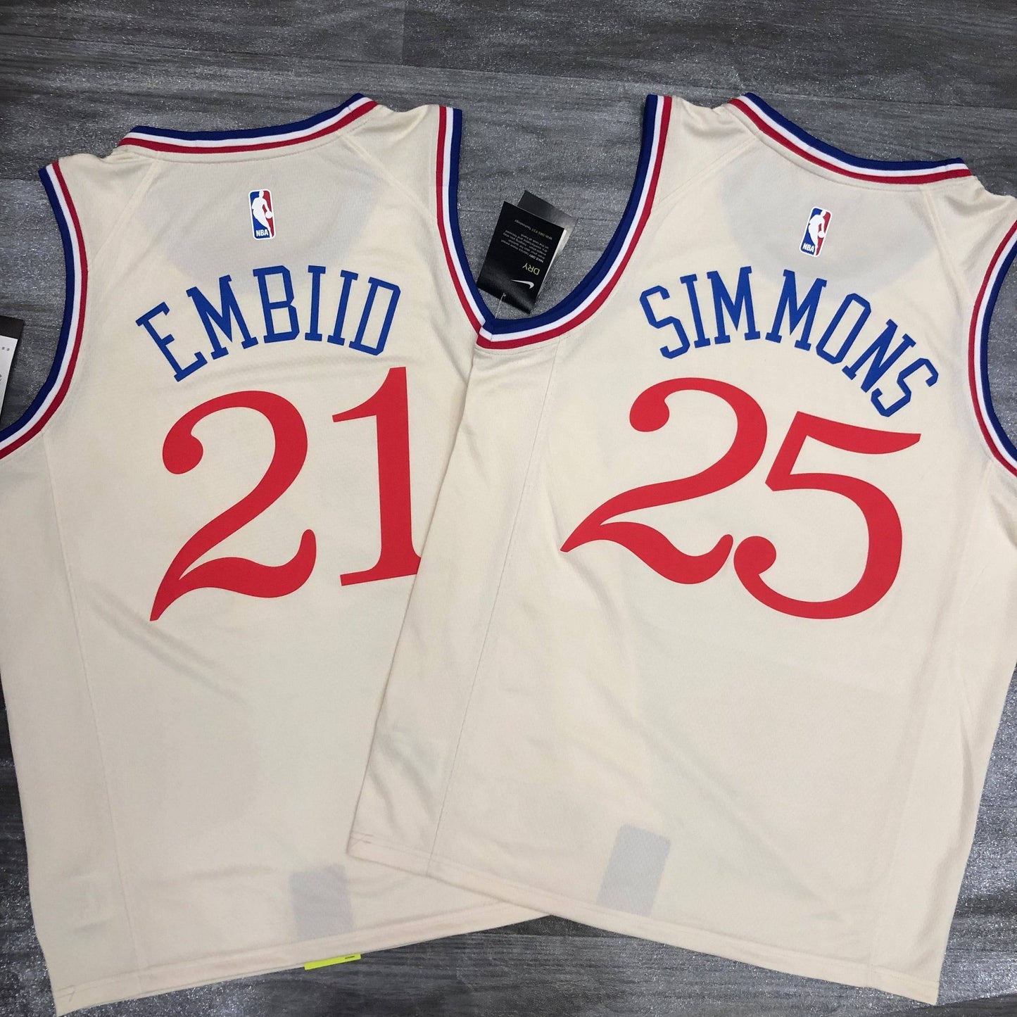 Philadelphia 76ers City Edition 19/20 Jersey
