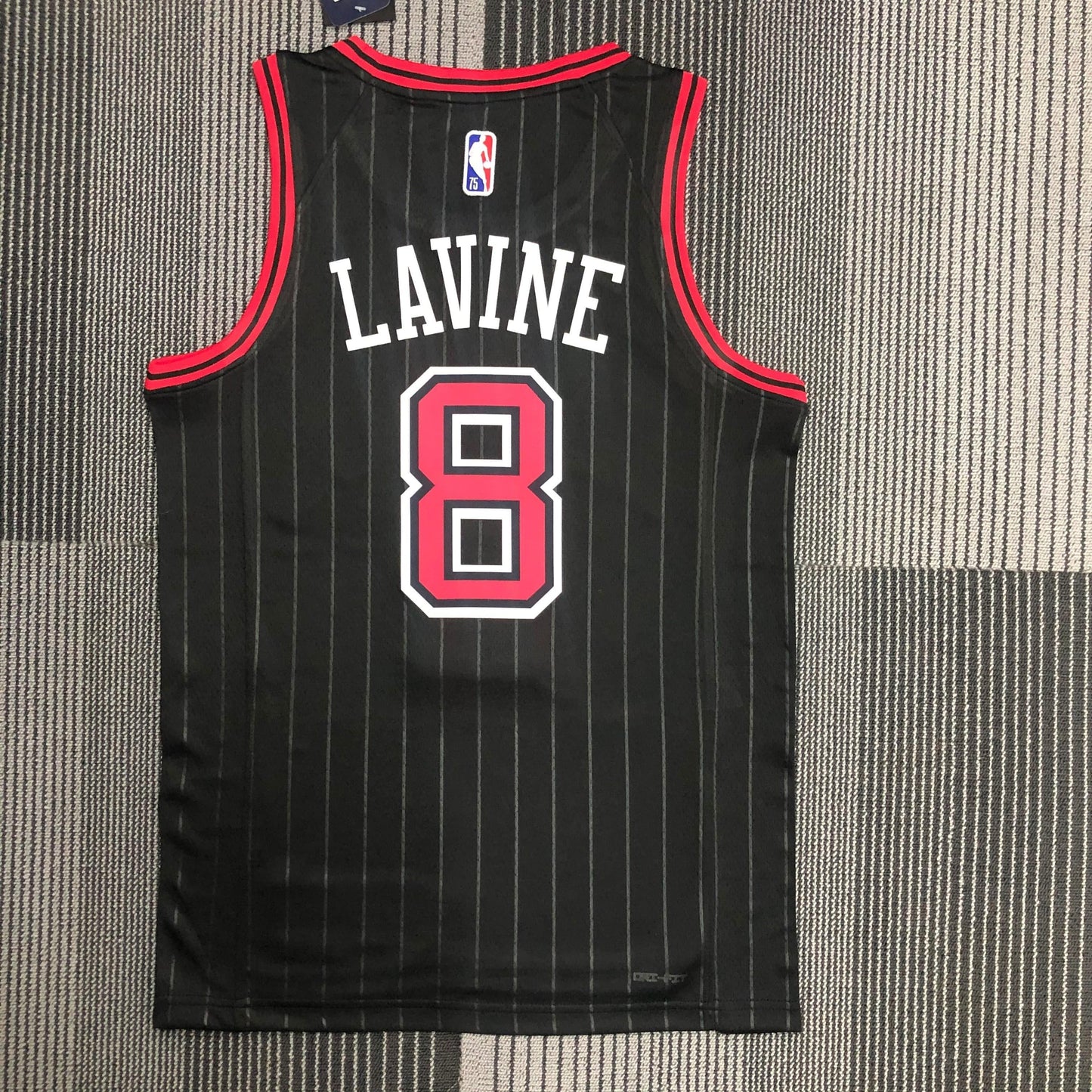 Chicago Bulls Statement Edition Diamante 75th Jersey