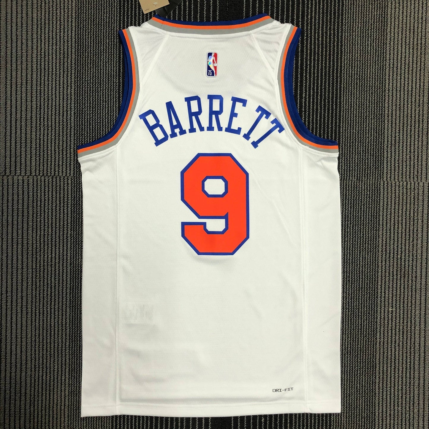 New York Knicks Association Edition Diamante 75th Jersey