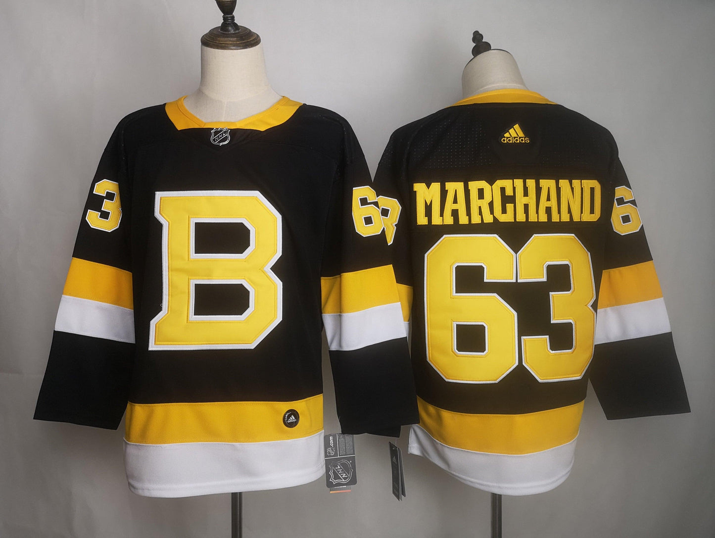 Boston Bruins Black Alternate Jersey