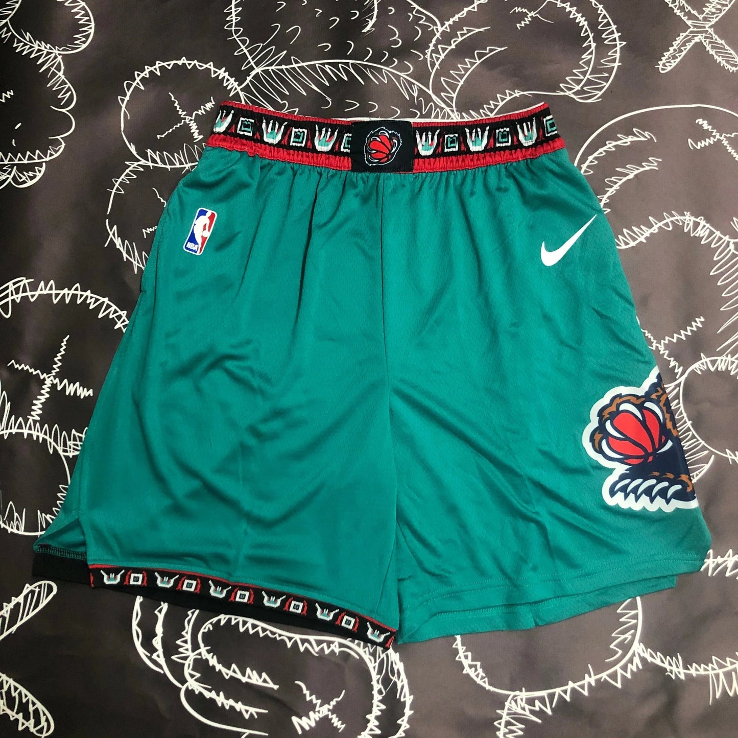 Memphis Grizzlies Classic Edition Shorts 19/20