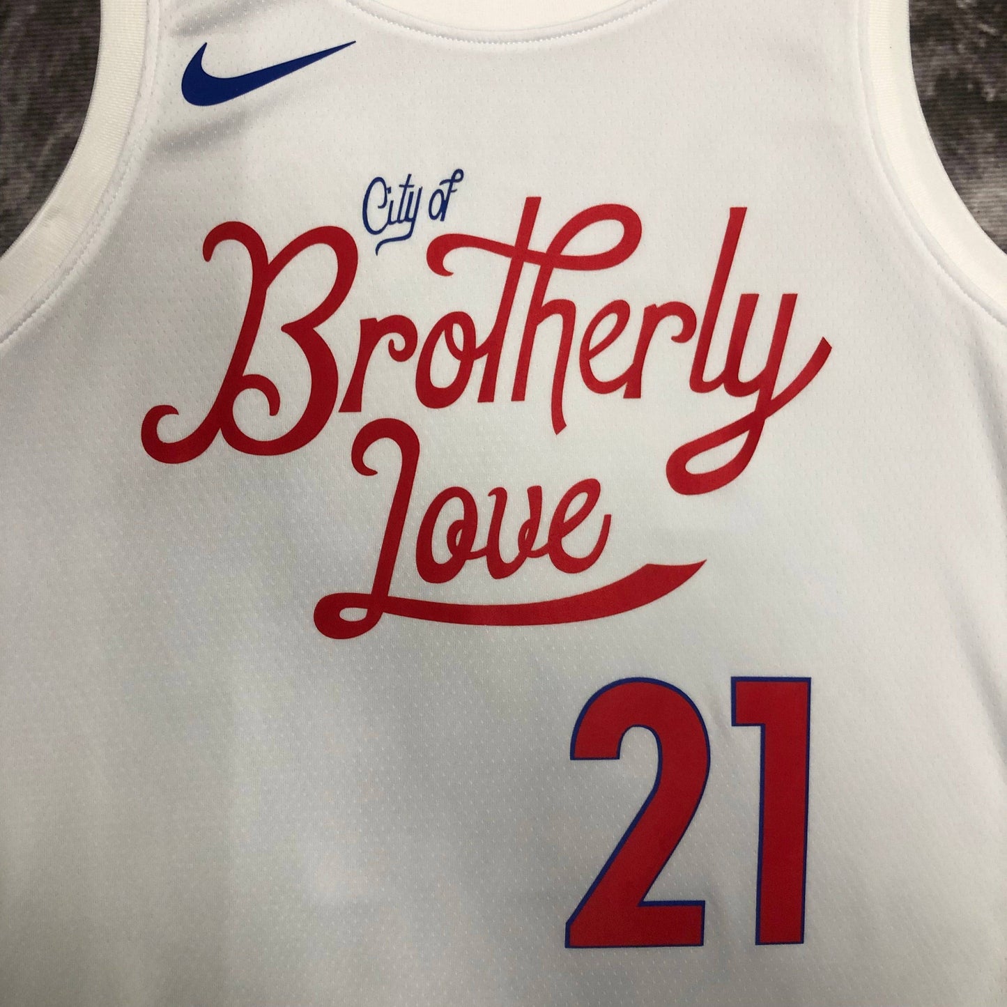 Philadelphia 76ers City Edition 22/23 Jersey