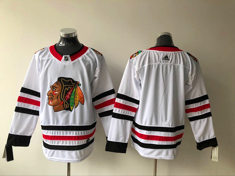 Chicago Blackhawks White Jersey