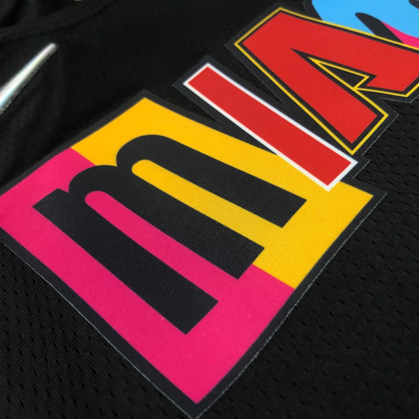 Miami Heat City Edition Diamante 75th Jersey