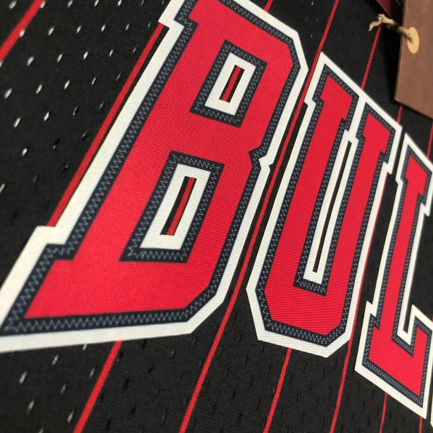 Swingman Chicago Bulls Mitchell & Ness Hardwood Classics 1995/96 Red/Black Jersey
