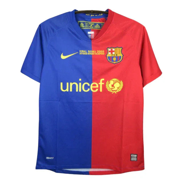 Barcelona 2008/09 Retro Messi #10 (Patches) Shirt
