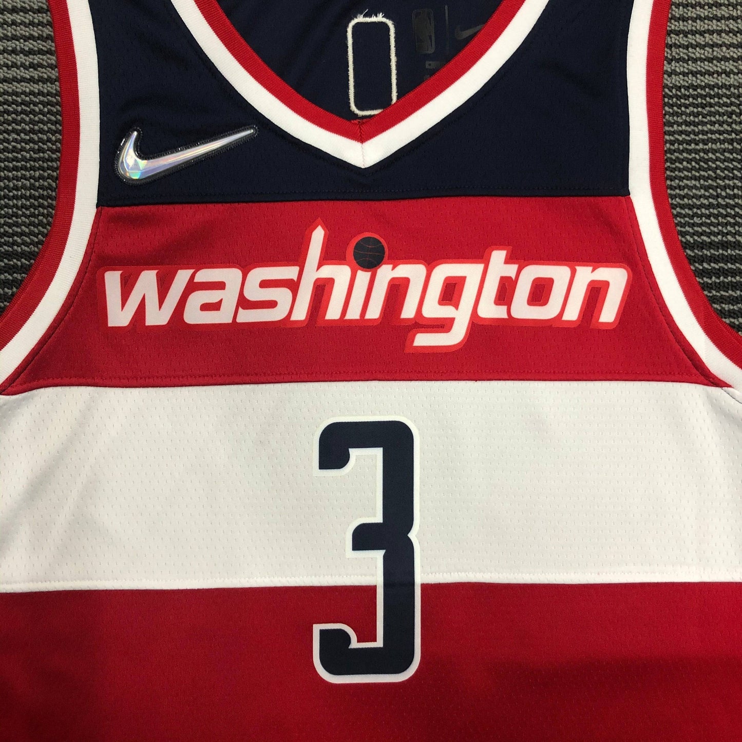 Washington Wizards Icon Edition Diamante 75th Jersey