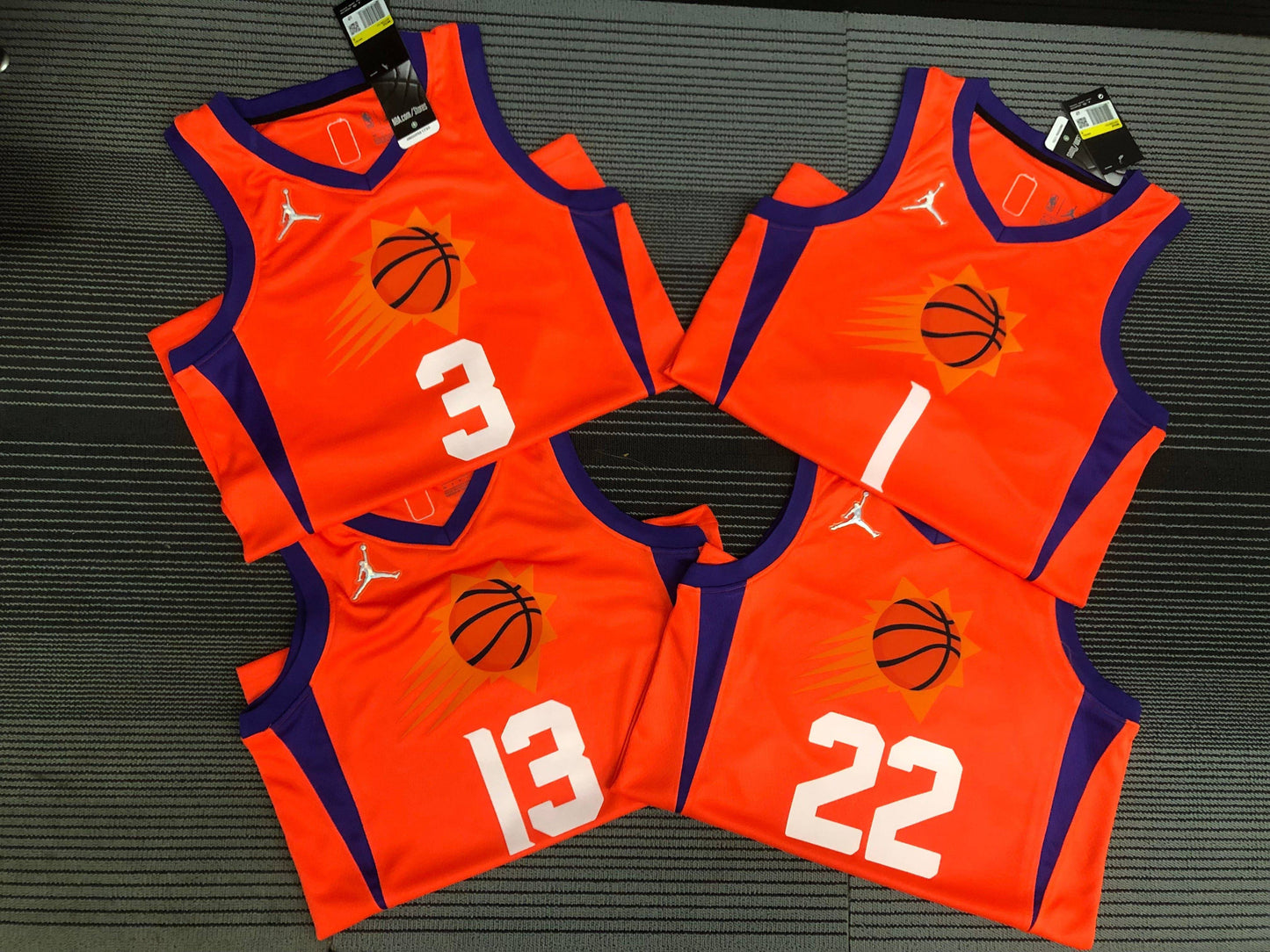 Phoenix Suns Statement Edition Diamante 75th Jersey