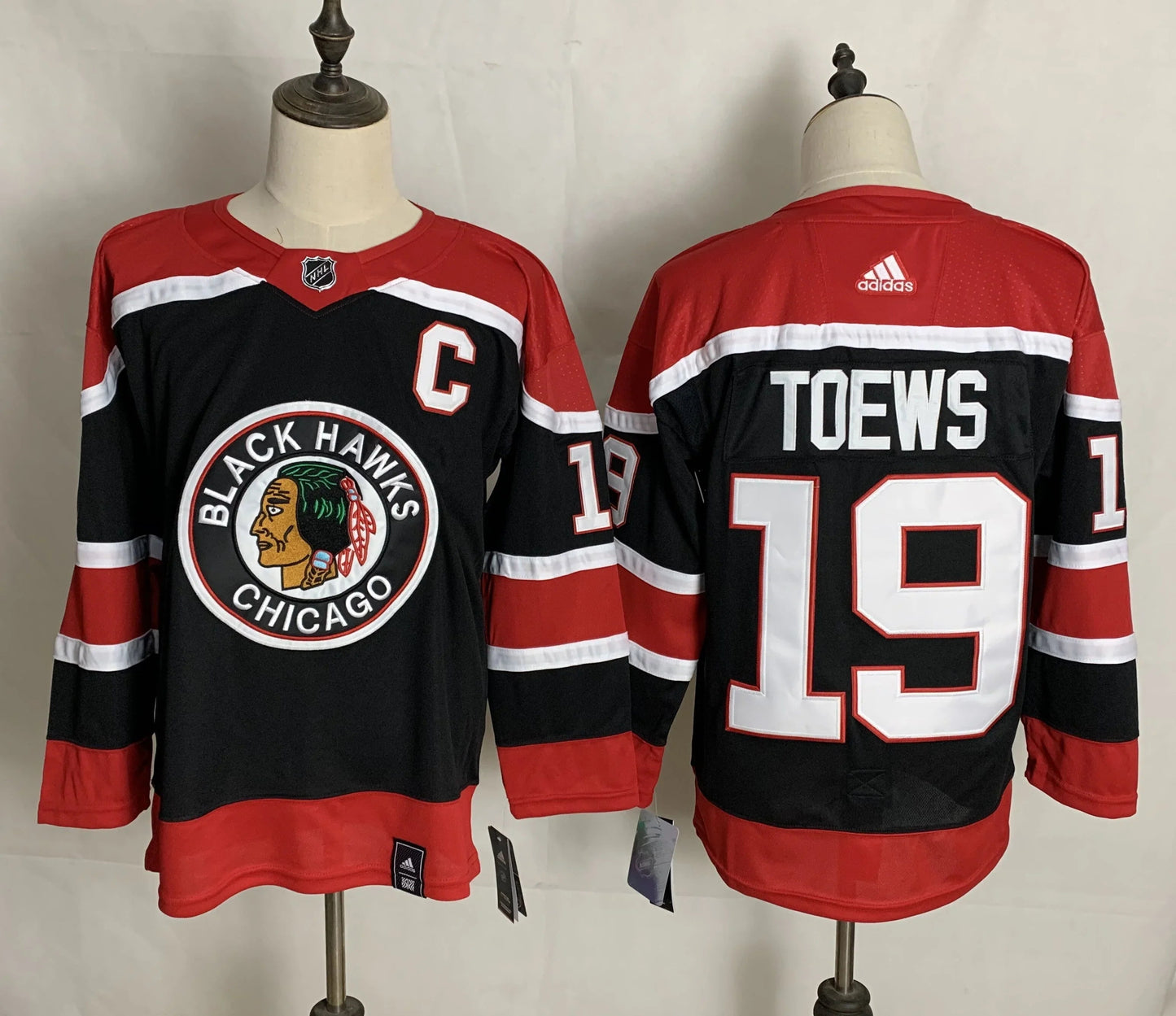 Chicago Blackhawks Reverse Retro Jersey