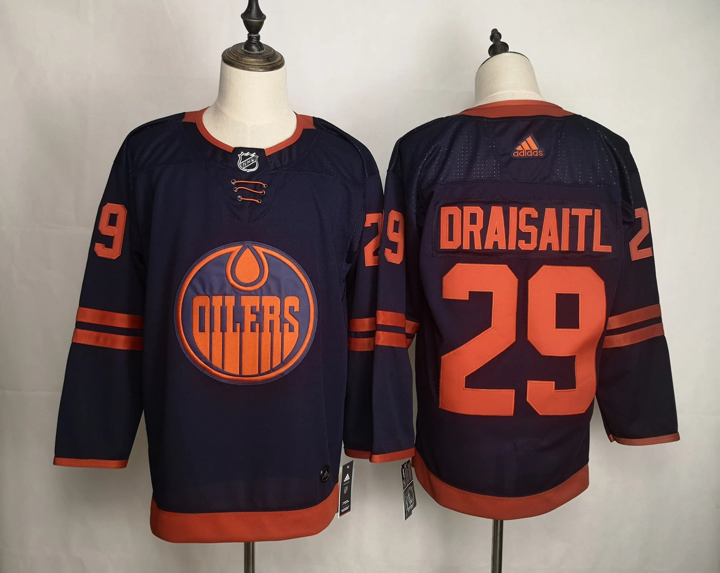 Edmonton Oilers Navy Jersey