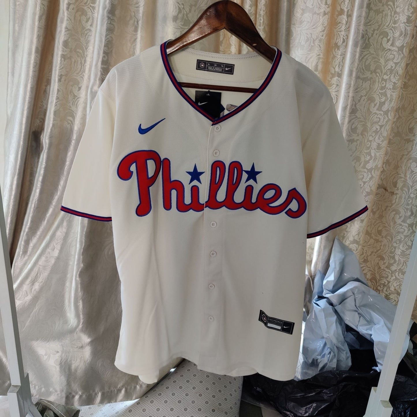 Philadelphia Phillies Cream Jersey