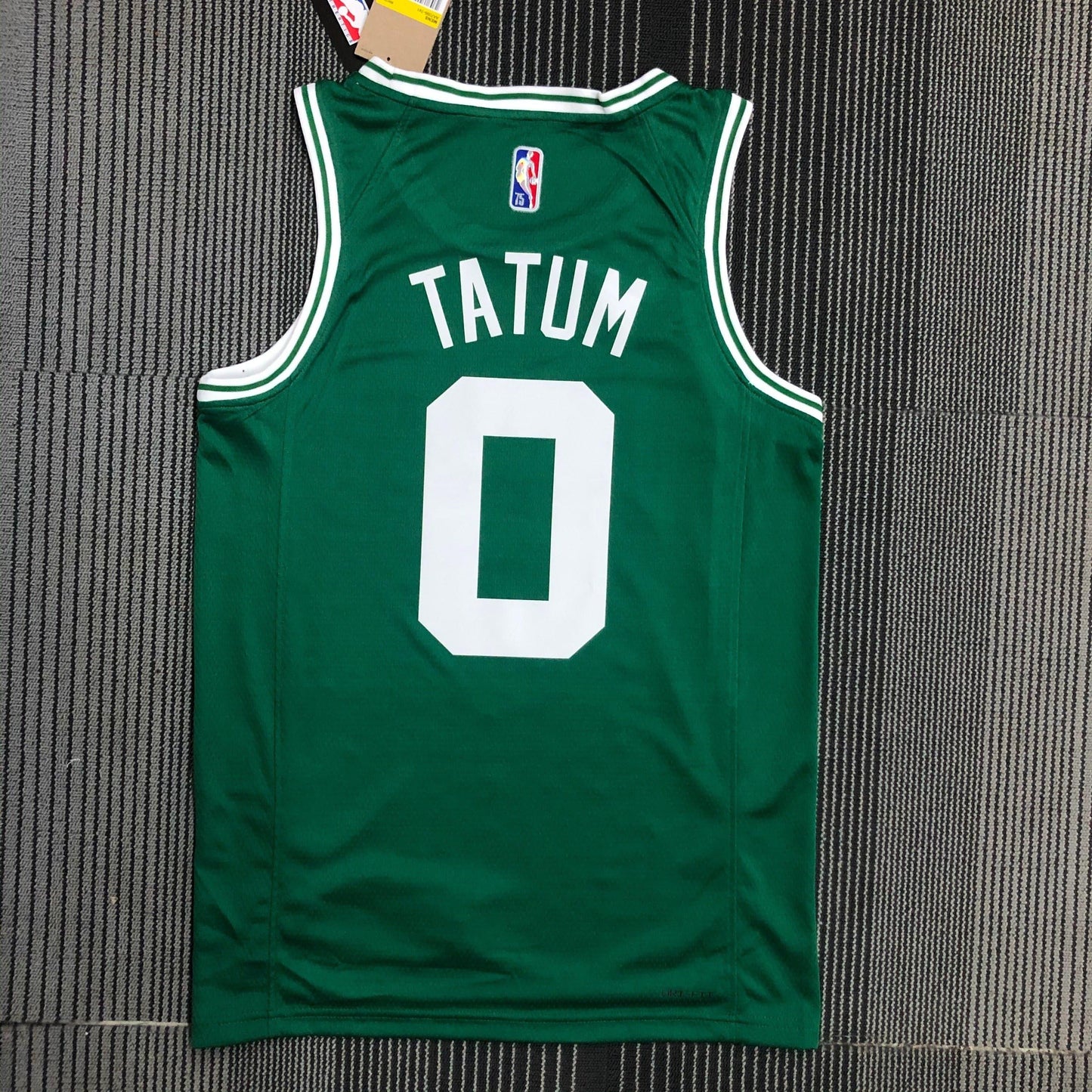 Boston Celtics Icon Edition Diamante 75th Jersey