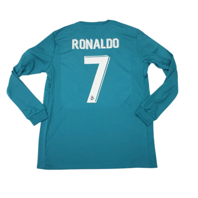 Real Madrid III 2017/18 Retro Ronaldo #7 (Patches) Shirt