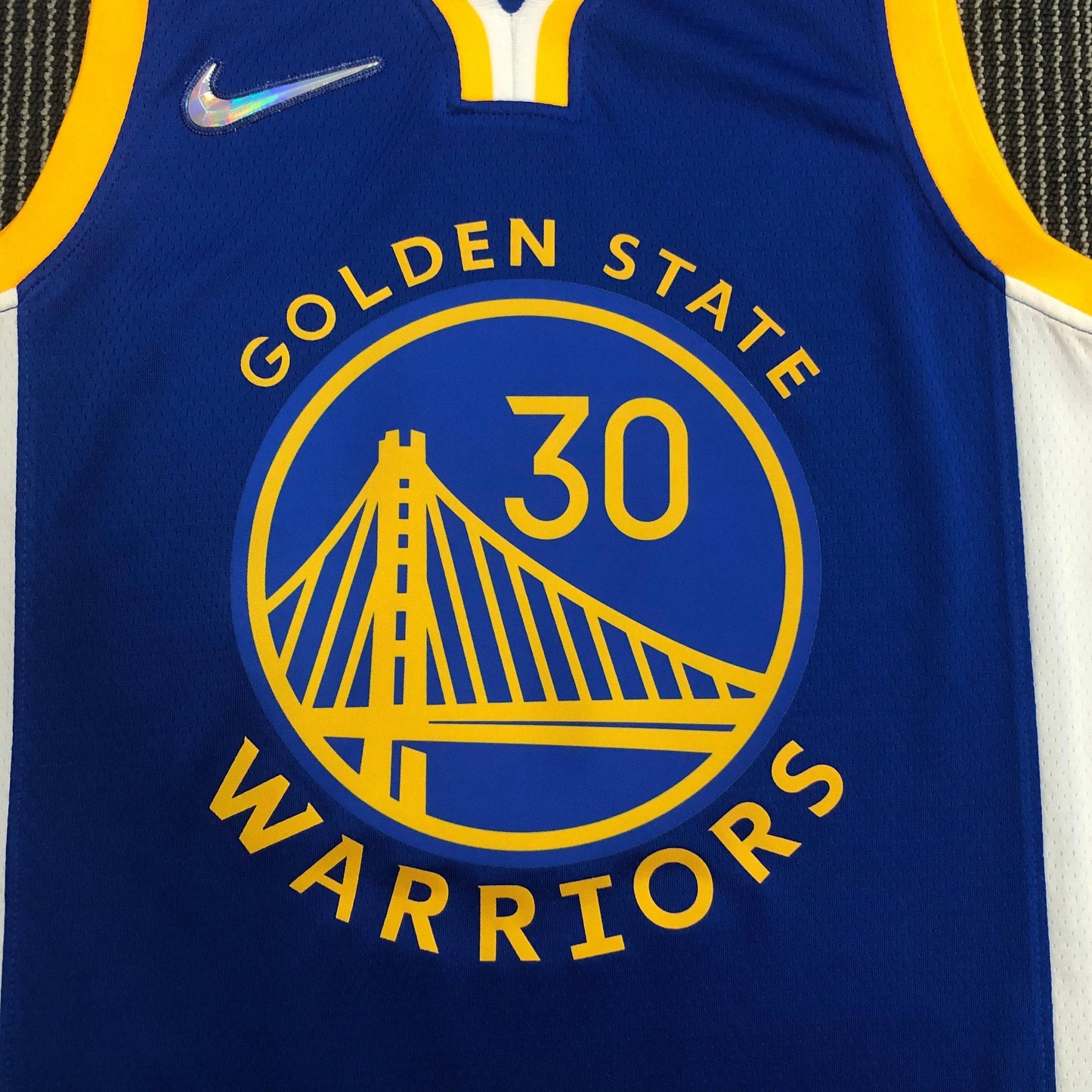Golden State Warriors Icon Edition Diamante 75th Jersey