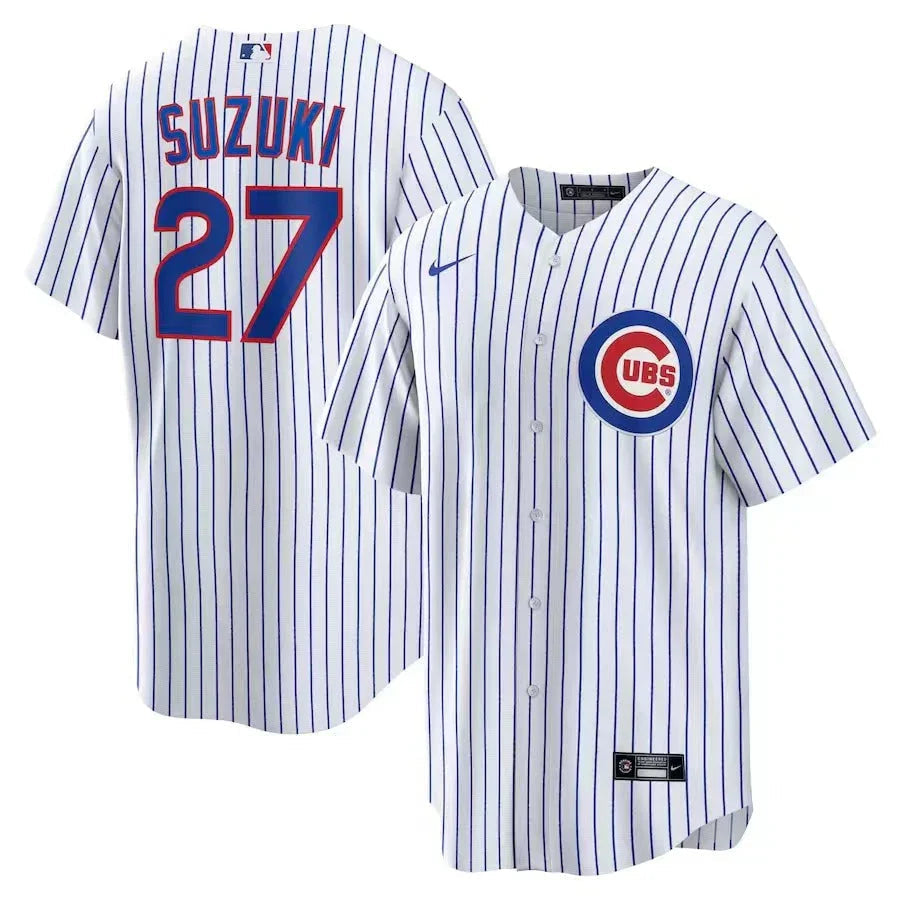 Chicago Cubs White Jersey