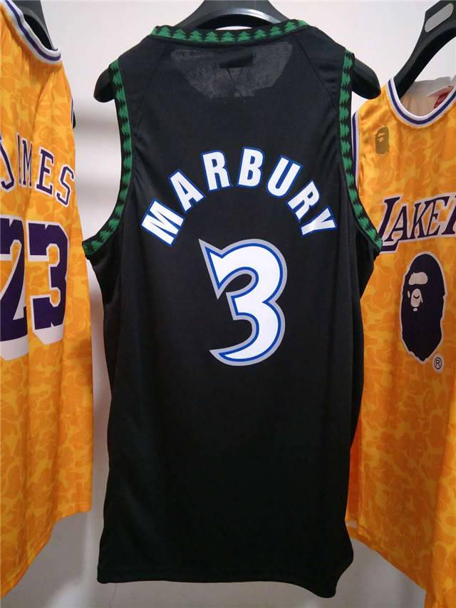 Swingman Minnesota Timberwolves Mitchell & Ness Hardwood Classics 1997/98 White Jersey