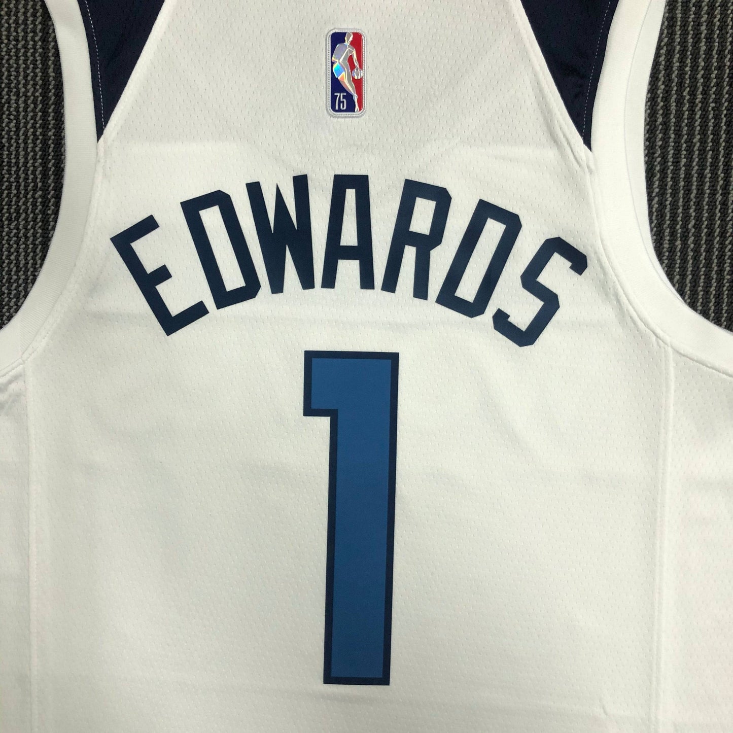 Minnesota Timberwolves Association Edition Diamante 75th Jersey