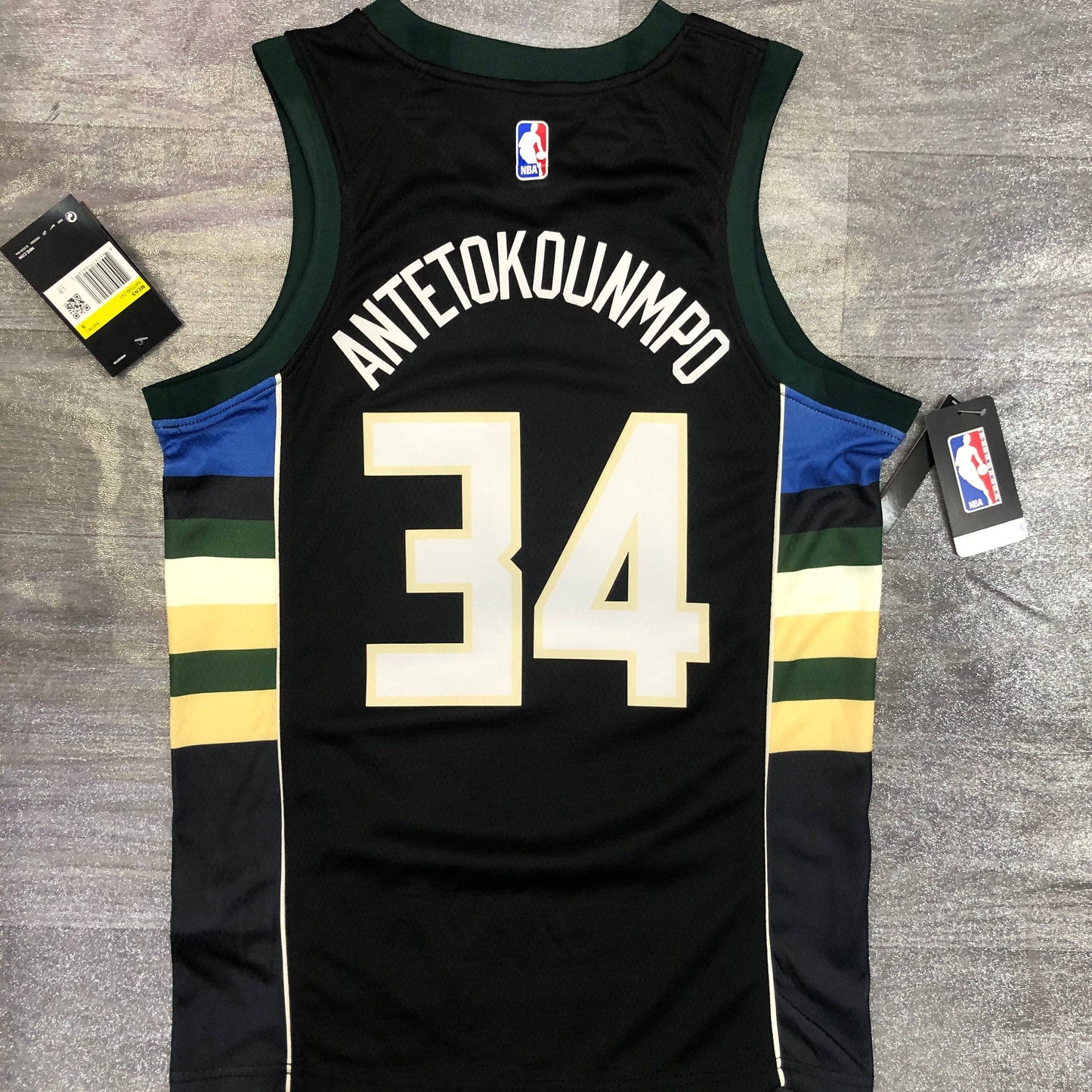 Milwaukee Bucks Statement Edition 19/20 Jersey