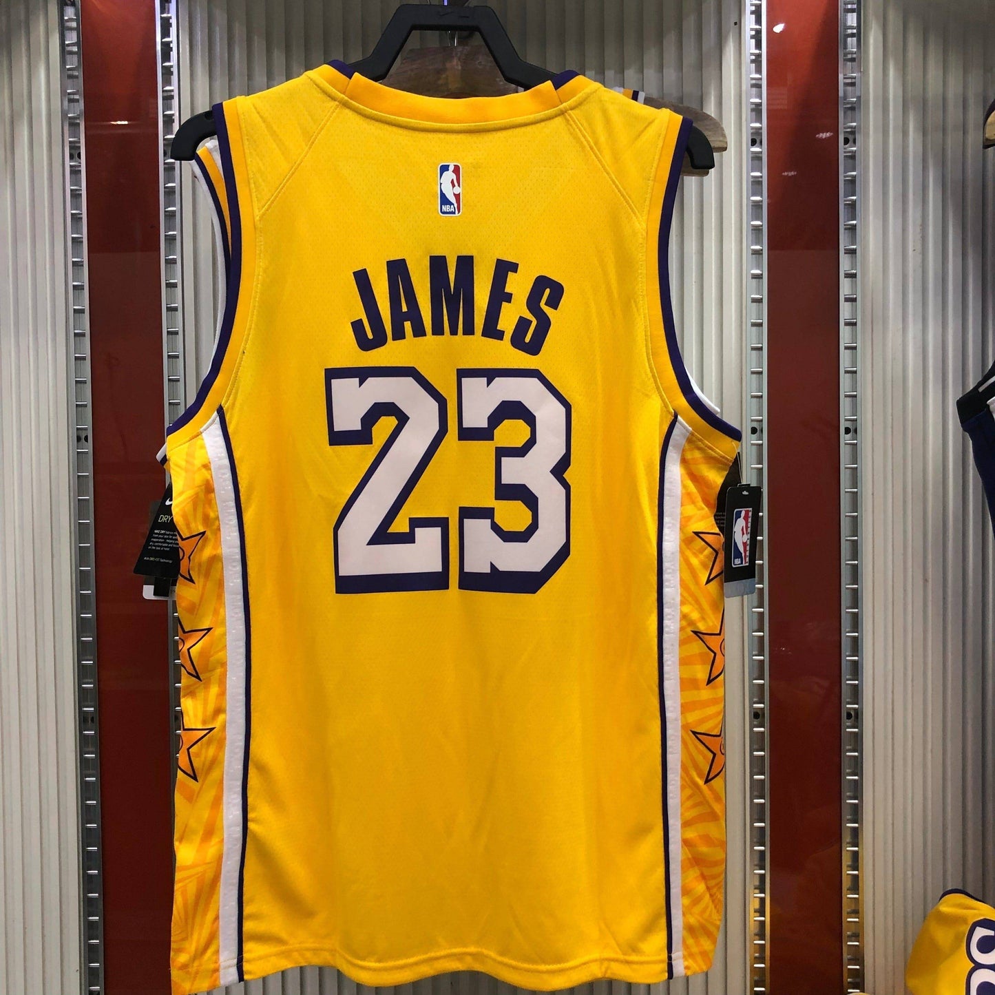 Los Angeles Lakers City Edition 19/20 Jersey