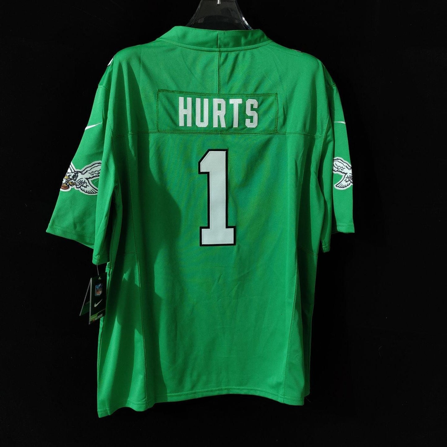 Kelly Vapor F.U.S.E Limited Philadelphia Eagles Green Jersey