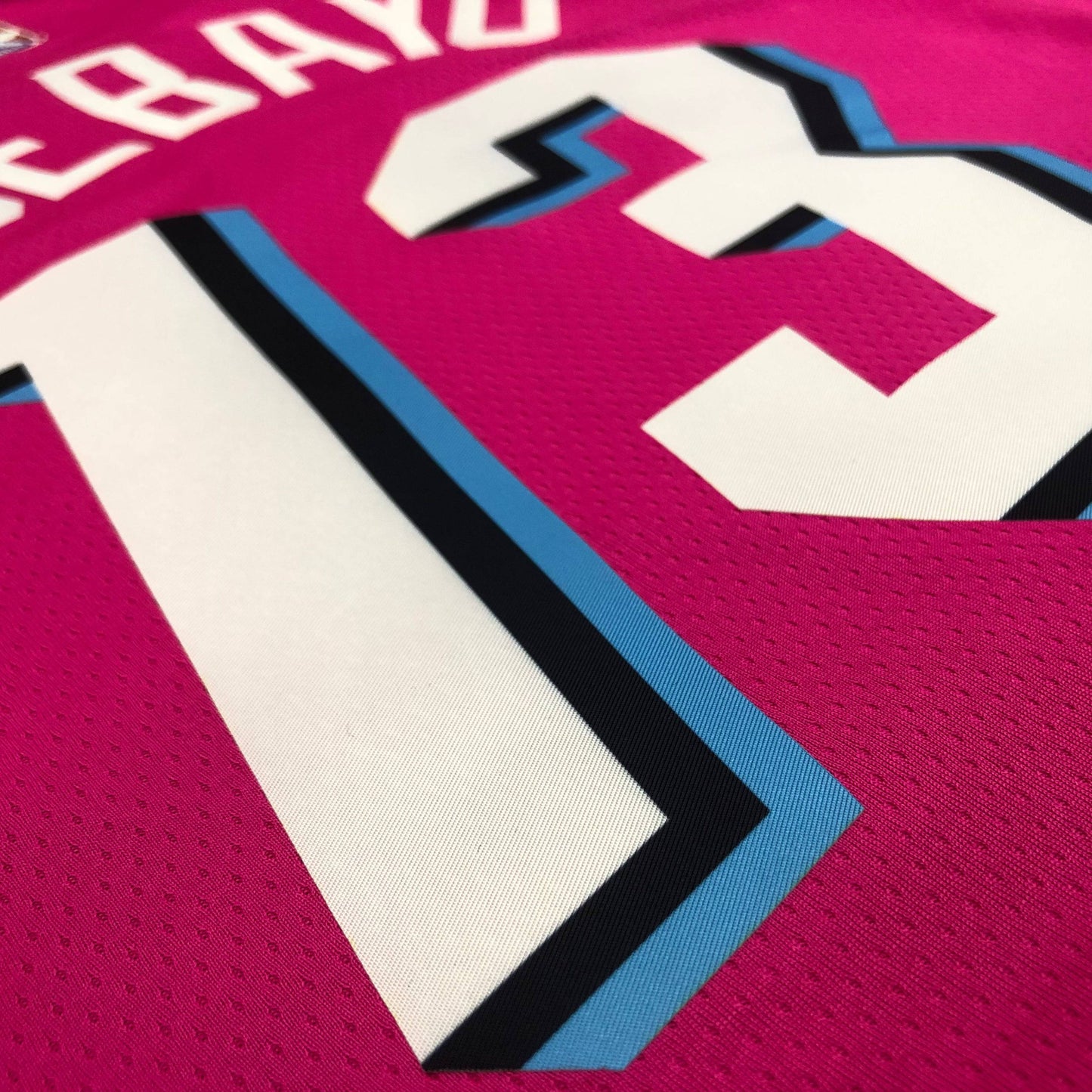 Miami Heat Sunset Vice Earned Edition 18/19 Jersey