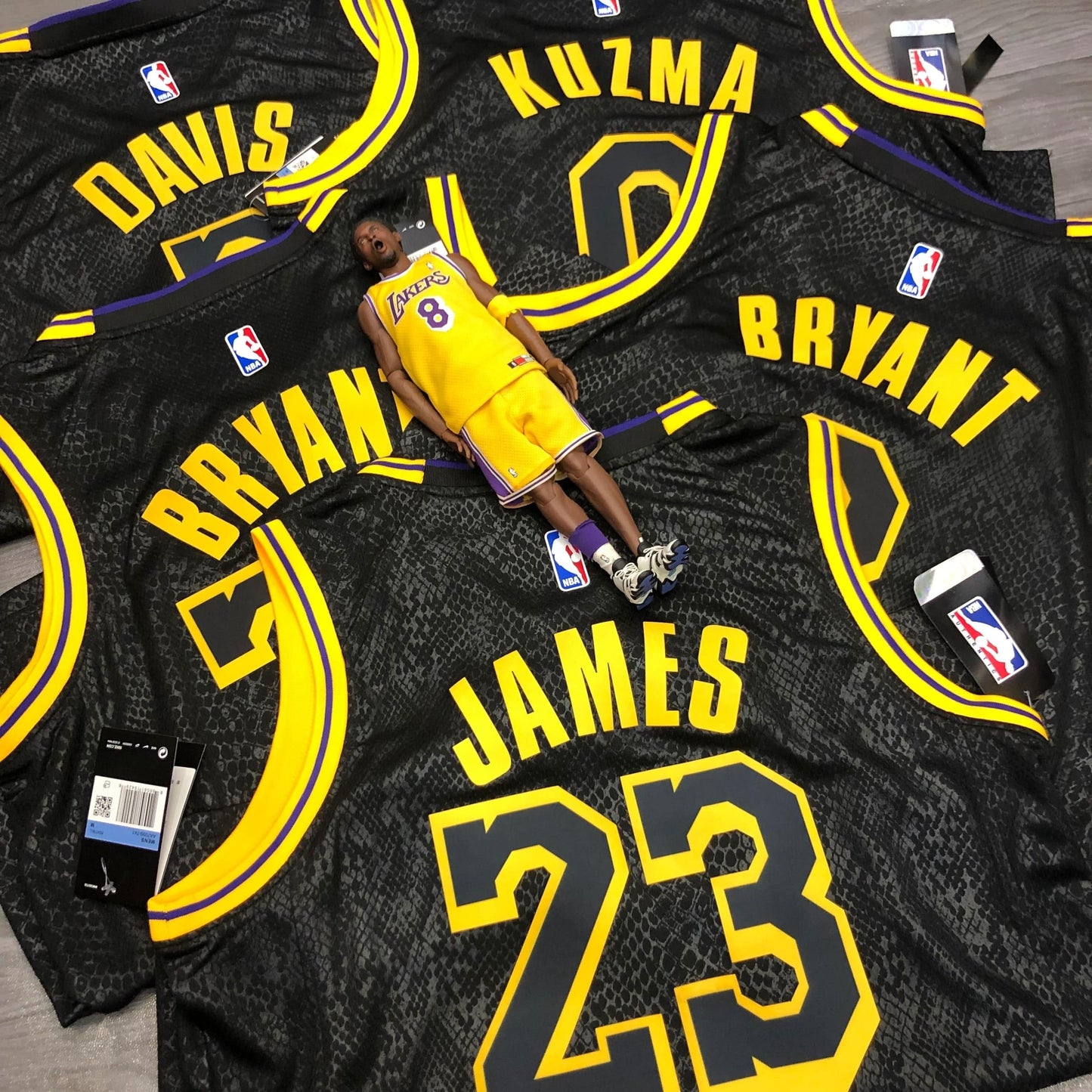 Los Angeles Lakers City Edition Mamba Mentality Jersey
