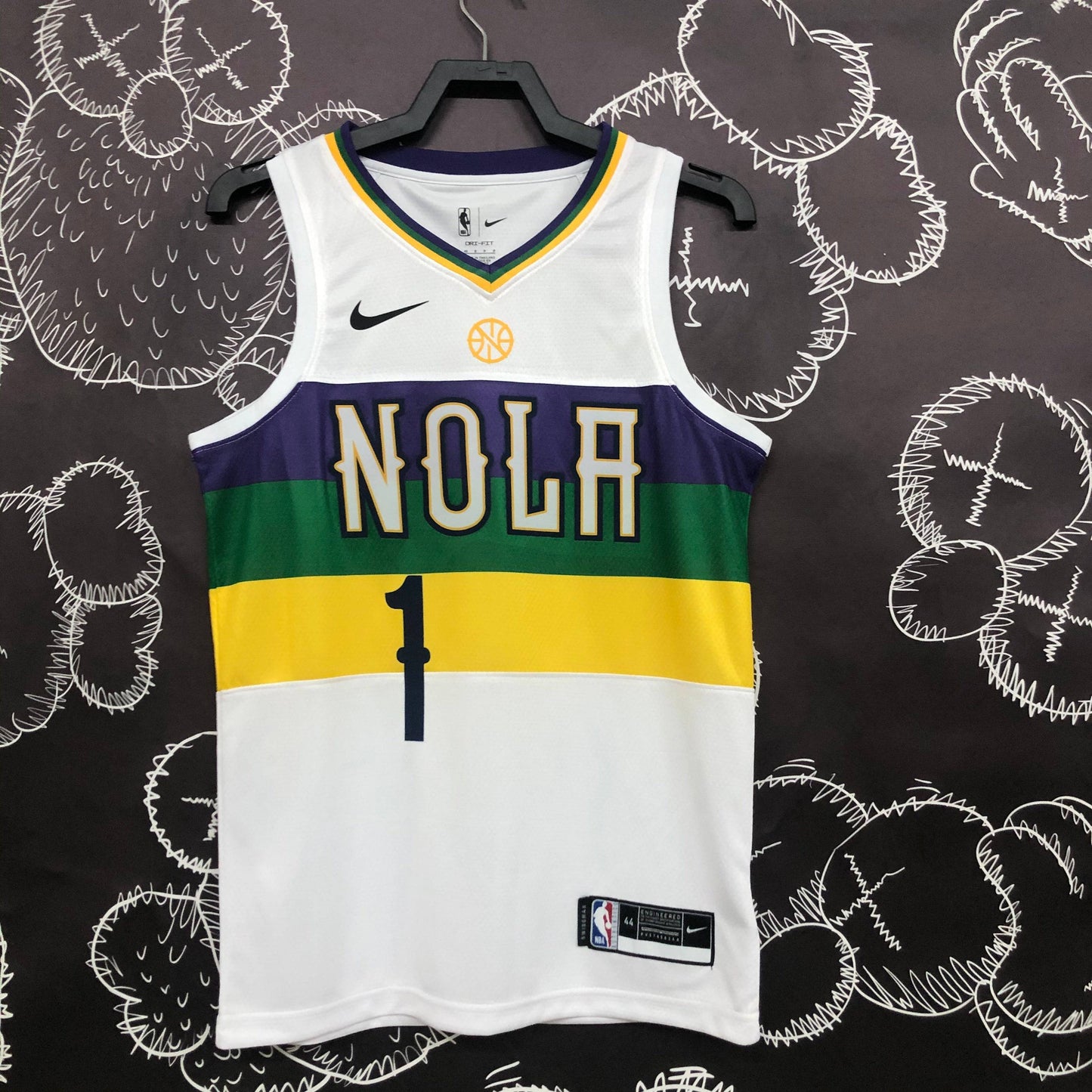 New Orleans Pelicans City Edition 19/20 Jersey