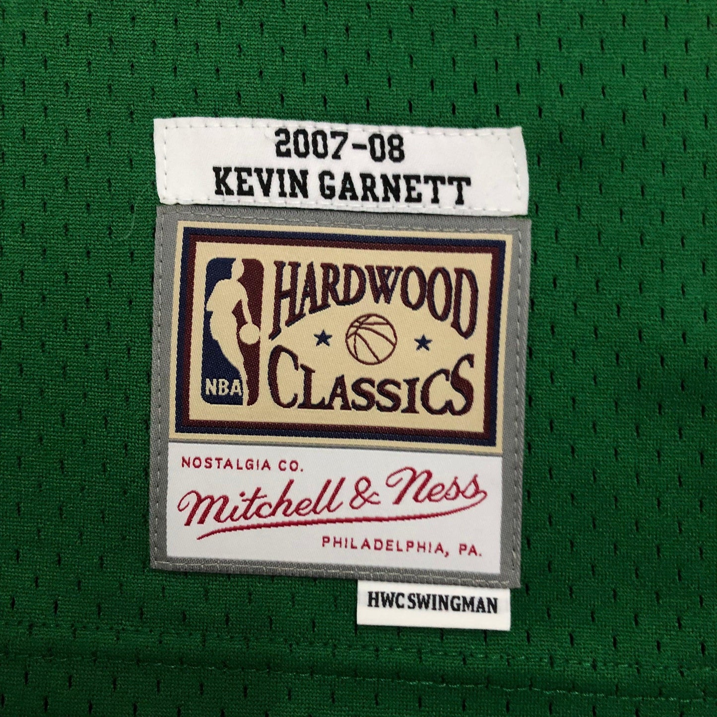 Swingman Boston Celtics Mitchell & Ness Hardwood Classics 1985/86 Jersey