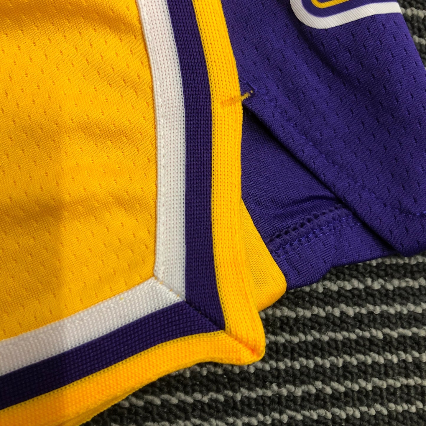 Los Angeles Lakers Icon Edition Diamond 75th Shorts