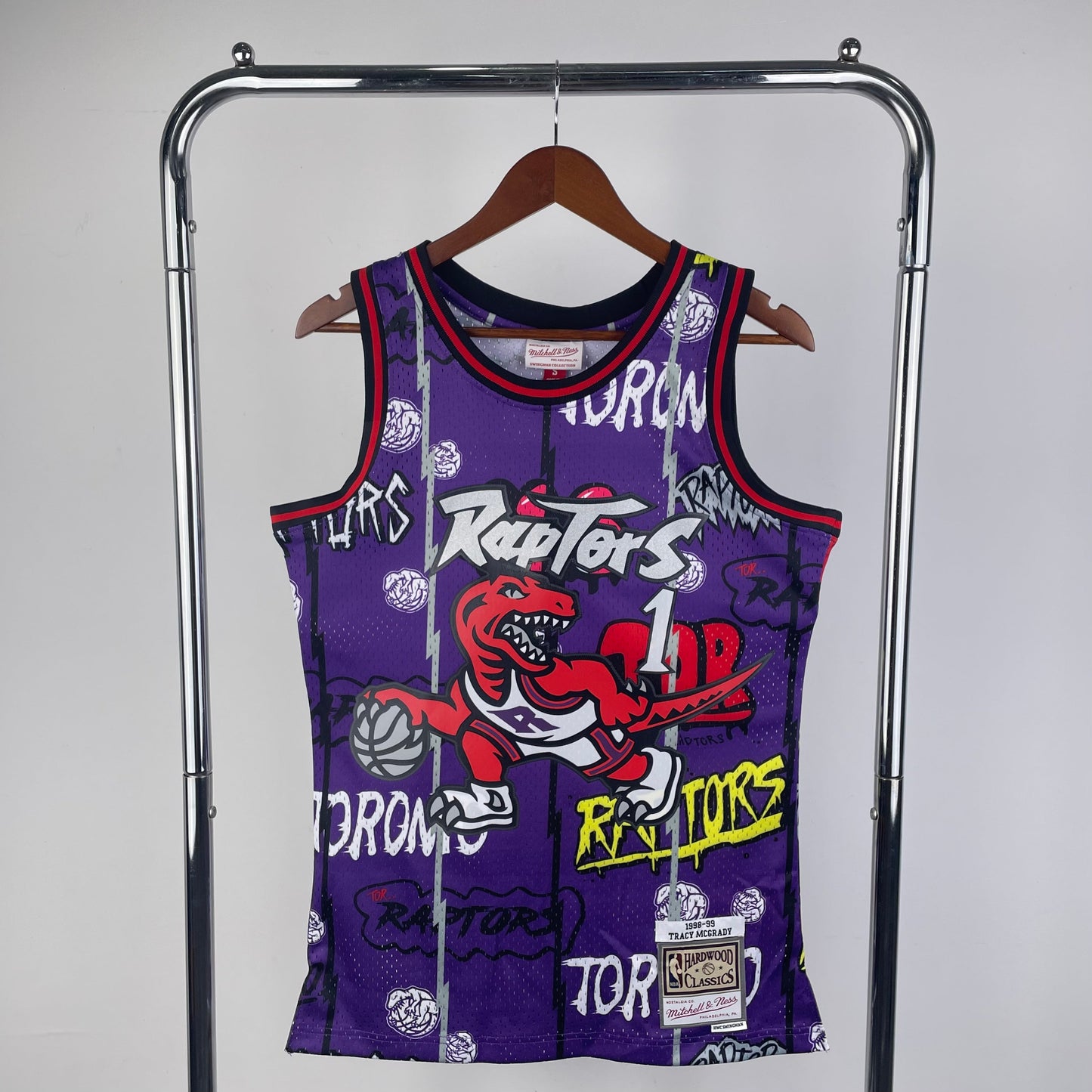 Swingman Slap Sicker Toronto Raptors Mitchell & Ness 1998/99 Jersey