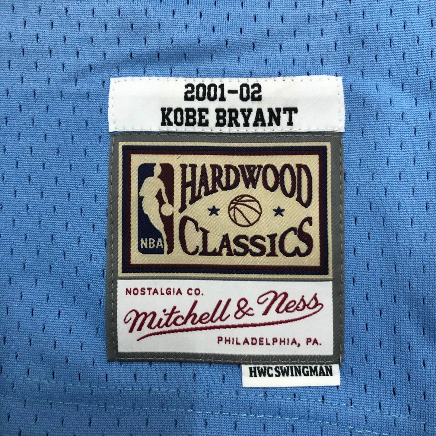 Swingman Los Angeles Lakers Mitchell & Ness Hardwood Classics 2001/02 Jersey