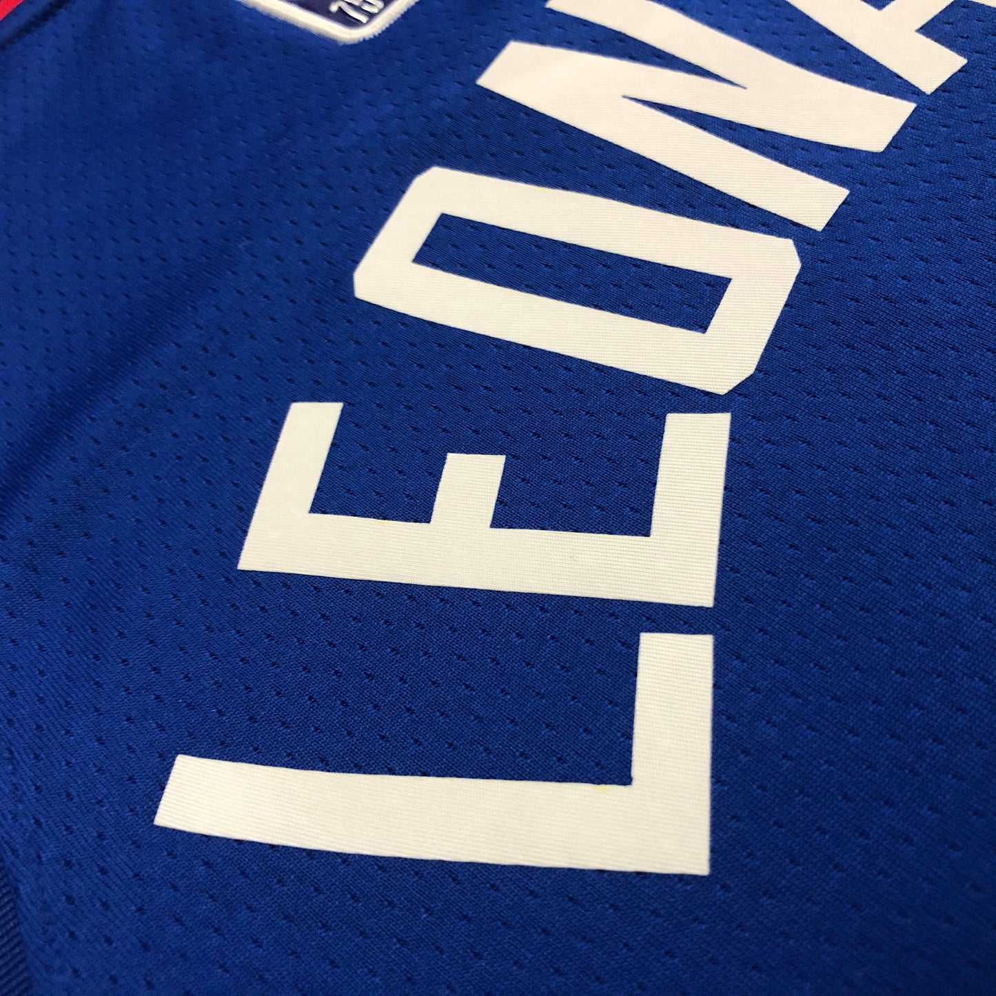 Los Angeles Clippers Icon Edition Diamante 75th Jersey