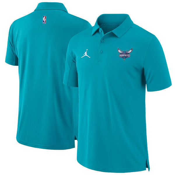 Charlotte Hornets Blue Polo