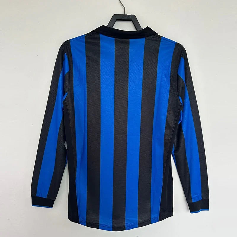 Inter Milan 98/99 Retro Long Sleeve Shirt