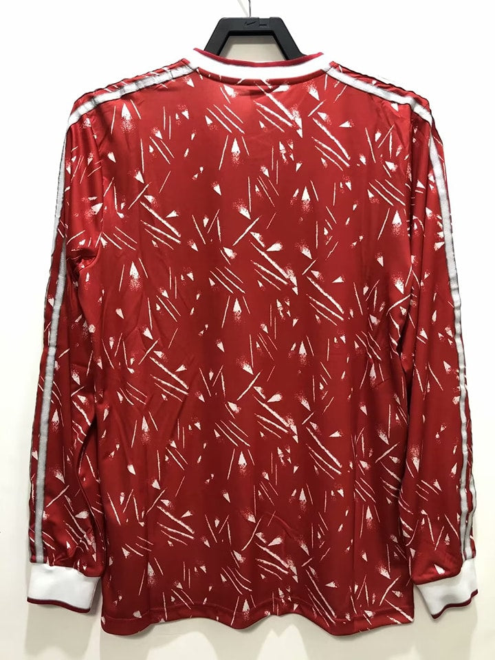 Liverpool 1989/91 Home Retro Long Sleeve Shirt