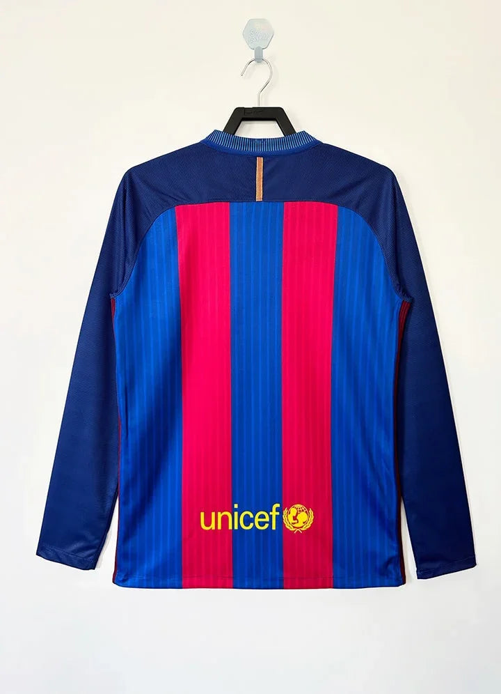 Barcelona 2016/17 Retro Long Sleeve Shirt
