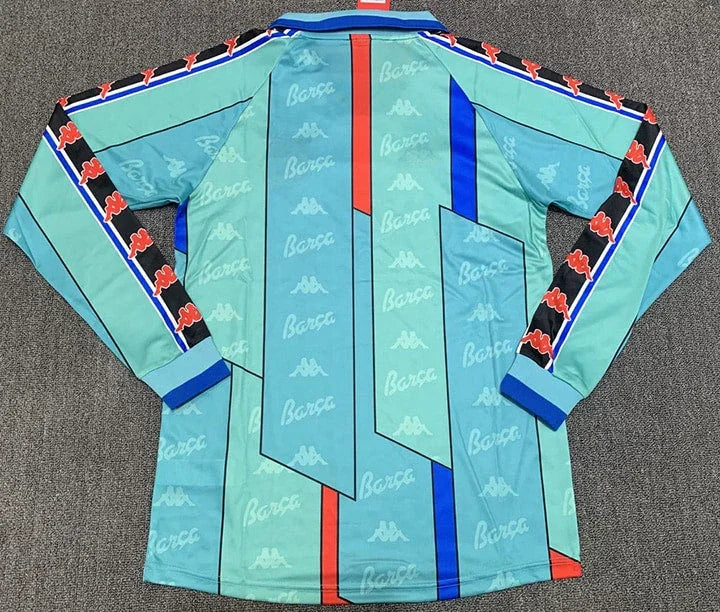 Barcelona 1995∕97 Retro Long Sleeve Shirt