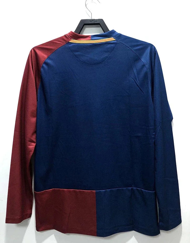 Barcelona 2008/09 Retro Long Sleeve Shirt