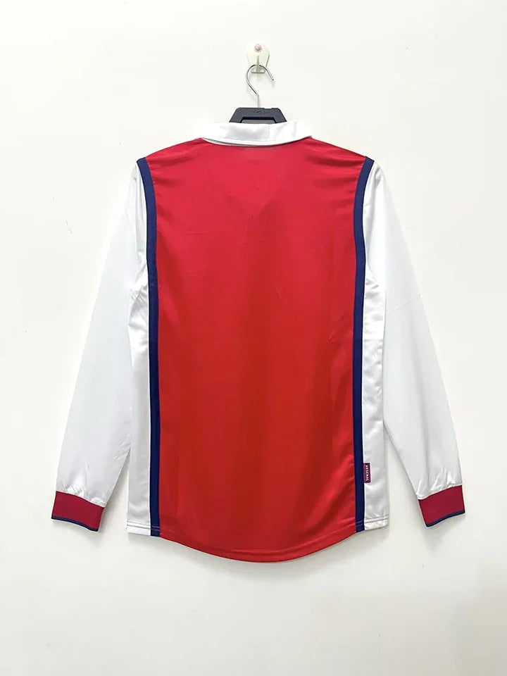 Arsenal 1998∕99 Retro Long Sleeve Shirt