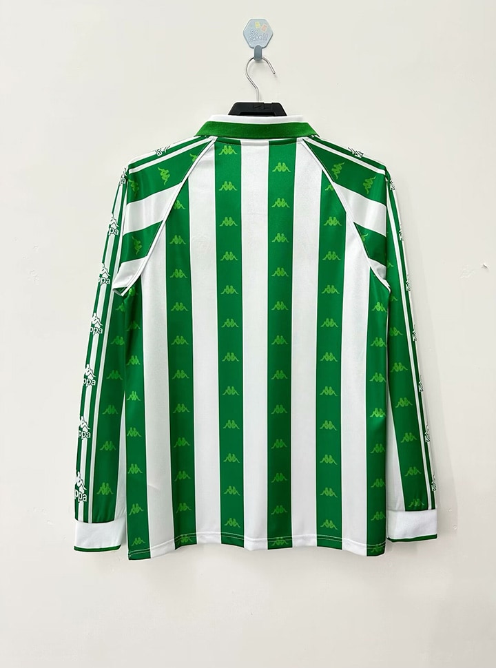 Real Betis 1995/96 Retro Long Sleeve Shirt