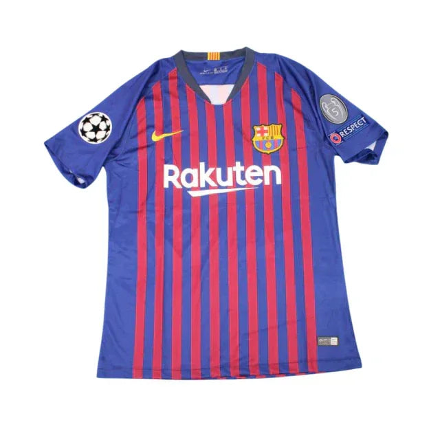 Barcelona 2018/19 Retro Messi #10 (Patches) Shirt