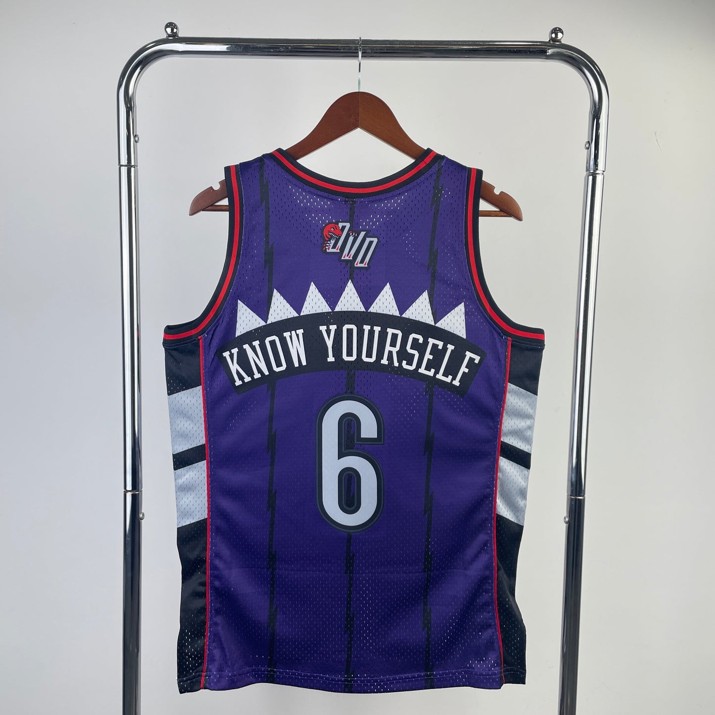Swingman Toronto Raptors OVO x Mitchell & Ness Purple Jersey