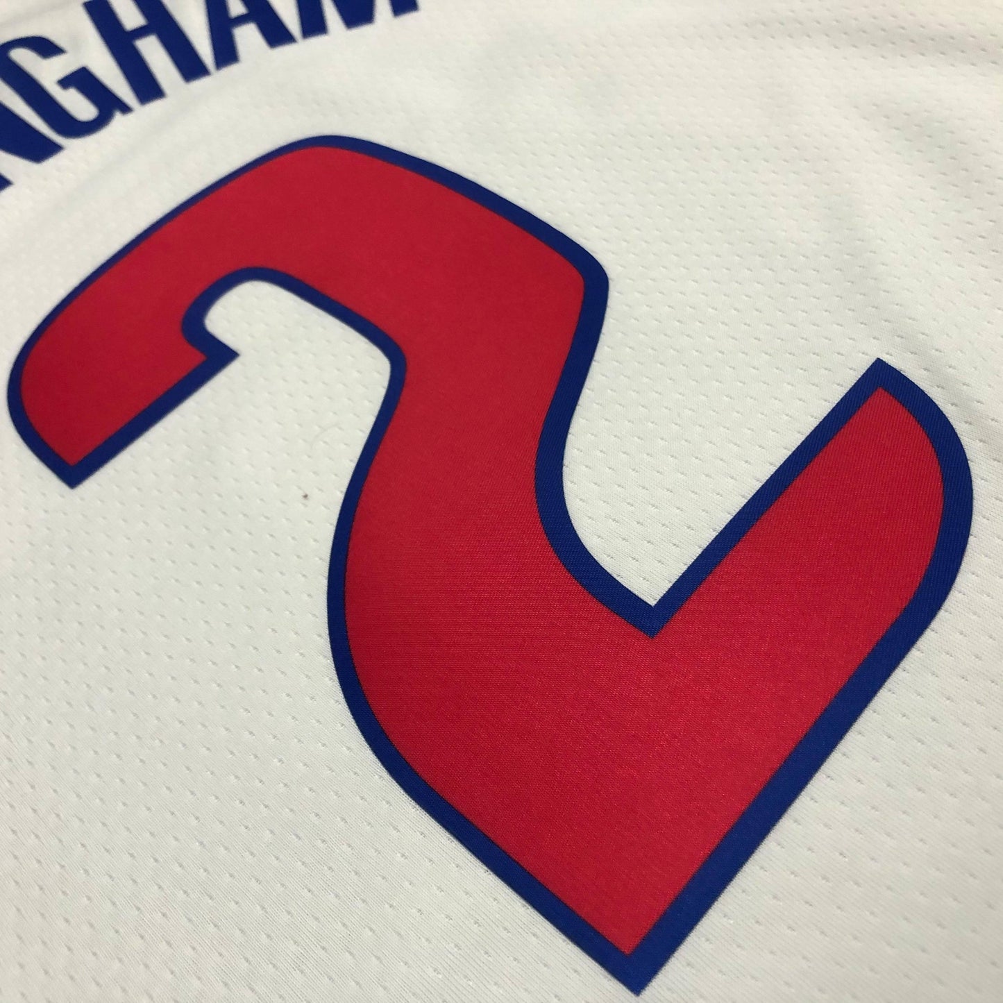 Detroit Pistons Association Edition Jersey