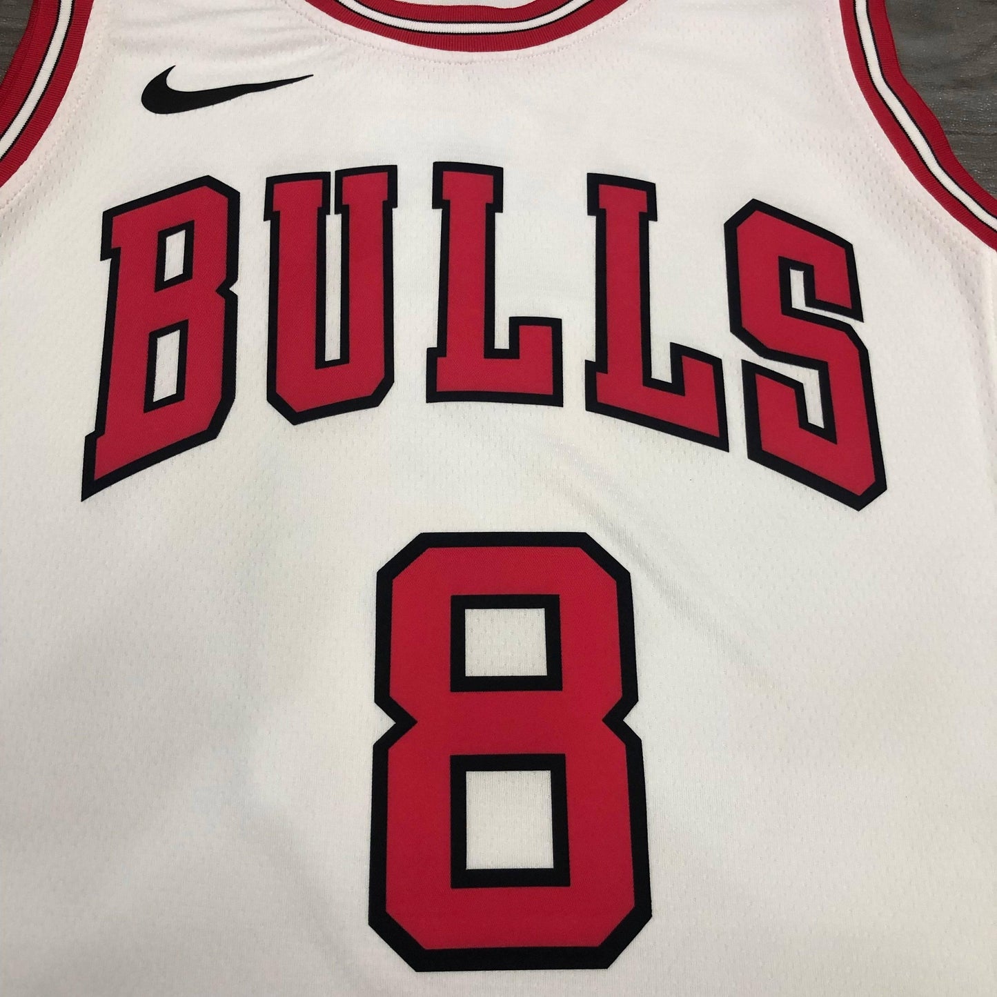 Chicago Bulls Association Edition Jersey