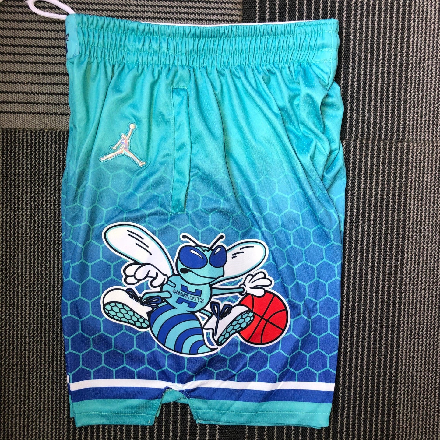 Charlotte Hornets City Edition Diamond 75th Shorts