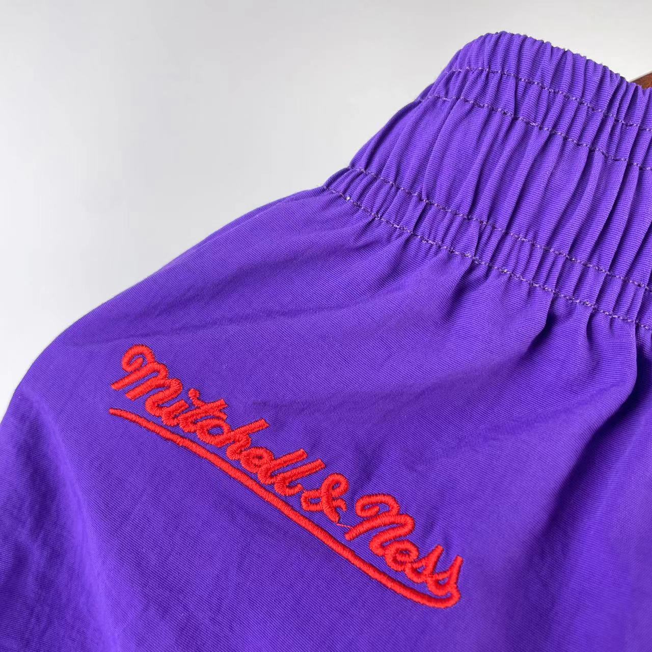 Toronto Raptors Mitchell & Ness Woven Shorts